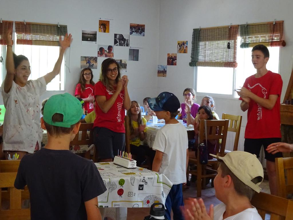 Aplausos a n participante