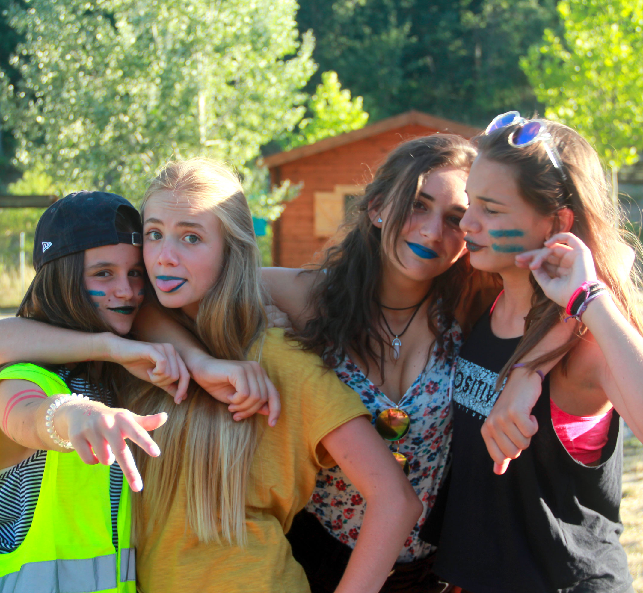 Campamentos de verano adolescentes adventure camp Alto Tajo