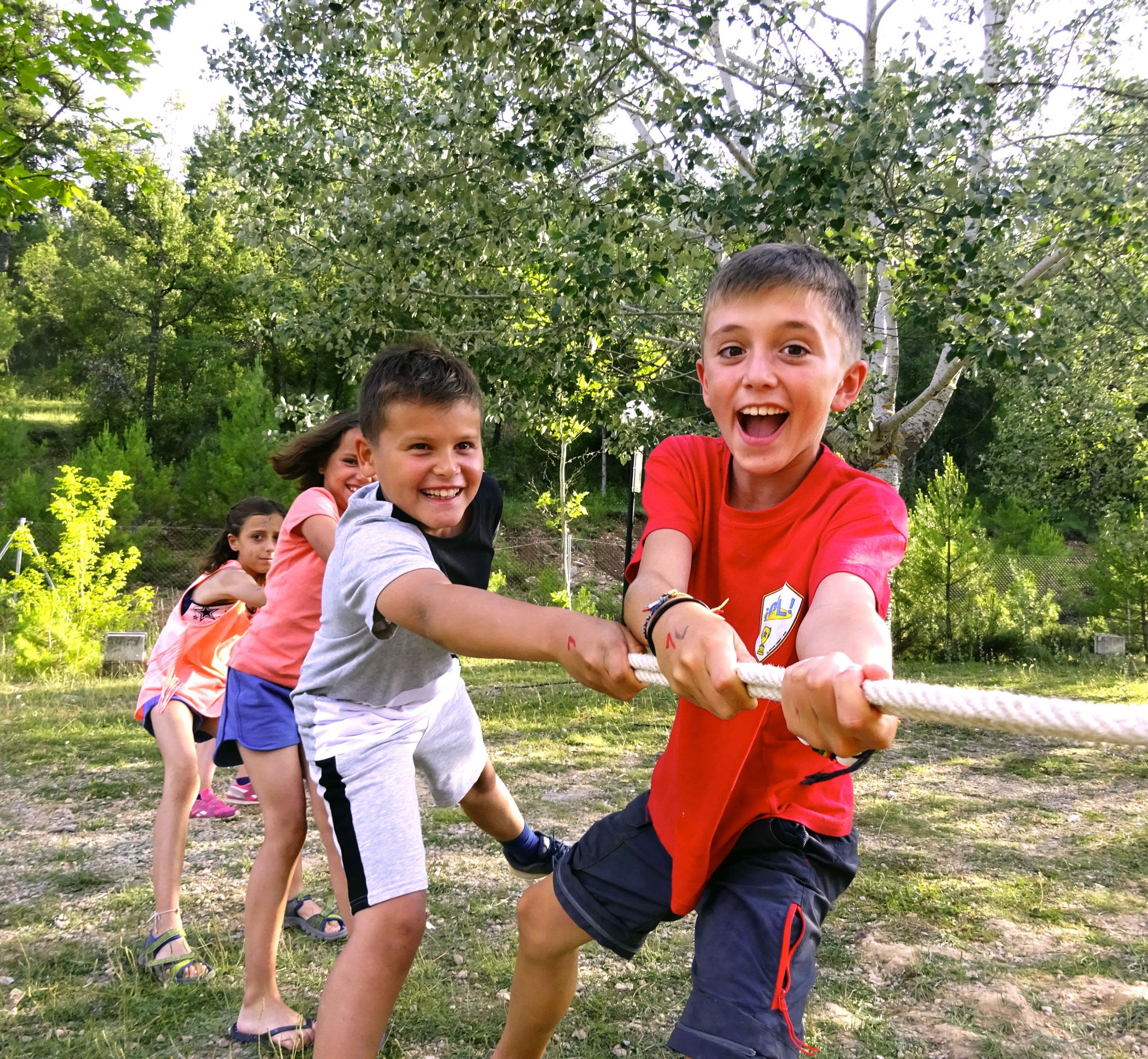 Viajes de fin de curso para colegios campamentos en cuenca cerca de madrid